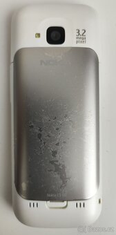 tlačítkový mobilní telefon Nokia C5-00 - 3