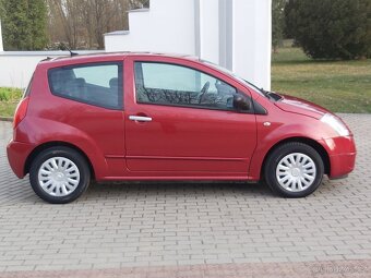 Citroen C2 1.4 Exclusive, jen 89.000 km, servis Citroen - 3