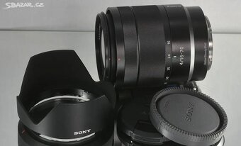 SONY E 16-70mm F4 T ZA OSS APS-CE mount - 3