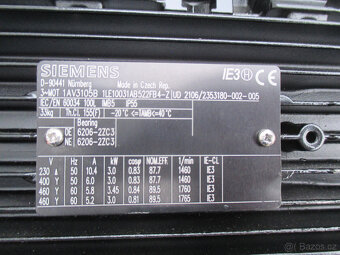 Elektromotor 3KW 1460 ot./1min. - 3