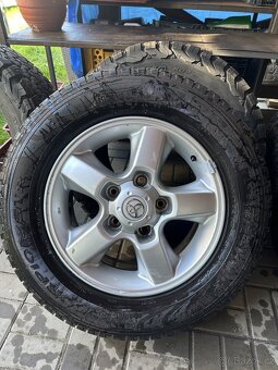 Toyota Land Cruiser 5x150r18 - 3