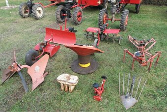 Koupím malotraktor TERA VARI , VARI HONDA , GLOBAL , QUATRO - 3