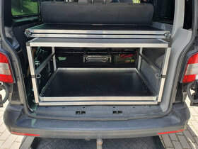 Spací vestavba VW T5/T6 Transporter, Caravelle, Multivan - 3