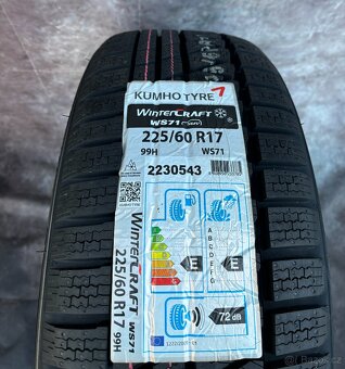 Nová Alu kola 5x114,3 Hyundai Tucson, ix35 225/60/17 100% - 3