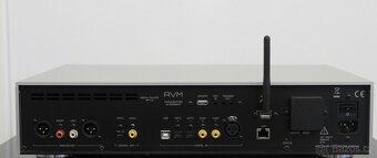 AVM Evolution MP 3.2 High-End streamer a CD přehrávač - 3