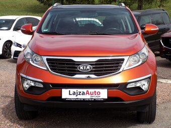 Kia Sportage 2.0 CVVT 4x4 120kW PANORAMA, KAMERA, ZÁVĚS - 3