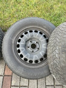 Zimni kola 215/60 R16 95H 5x112 VW, SEAT, Škoda, Audi - 3