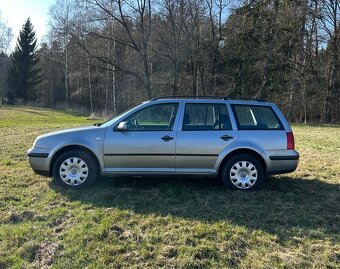 VW Golf kombi 1.9 TDi 11/2006, tažné, STK 02/27 - 3