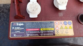 Prodám 4ks.baterie TROJAN (USA) - 3