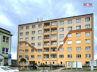 Pronájem bytu 1+1, 35 m², Habartov, ul. náměstí Přátelství - 3