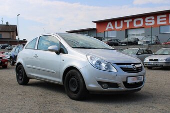 Opel Corsa 1,0i 44KW, KLIMA, STK 8/2026, r.v. 2007 - 3