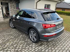 Audi Q5 2.0 tdi 140kW/190HP LED max. vybava S-line 129000km - 3