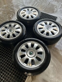 Alu Kola Škoda 5x100 R16 Ronal Metallica - 3