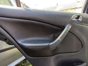 Kožené tapecirunky Škoda Octavia 1 - 3