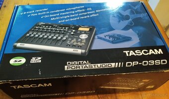 Tascam DP 03-SD - 3