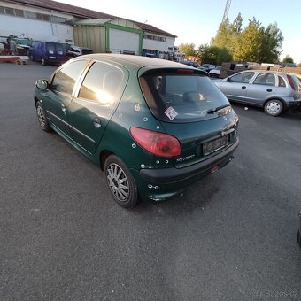 Peugeot 206 na díly - 3