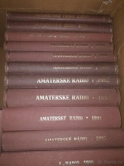 Amatérské radio 1979-1999 (vázaný časopis) - 3