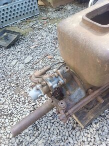 Starý německý stabilní motor Sendling - 3
