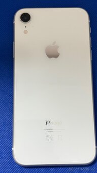 iPhone XR 64GB White, pěkný stav - 3