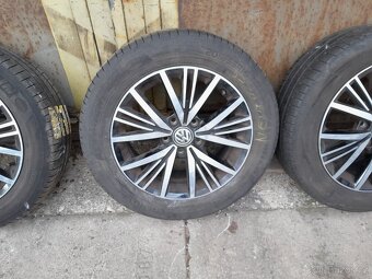 Alu kola WV golf 7 6,5x16H2 ET46 - 3