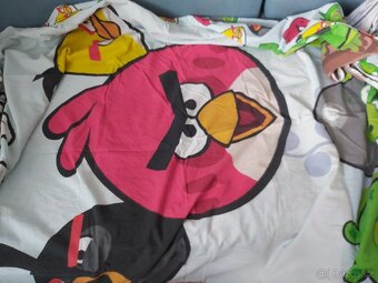 Povlečení Angry Birds a Letadla - 3
