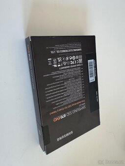 NOVÝ 2TB Samsung 870 EVO SATA - 3