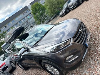 Hyundai Tucson 2.0 CRDi, 2017, ČR, 1. majitel - 3
