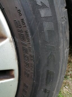 Originál ALU kola Ford R 16 - 3