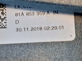 Levá lišta předních dveří Audi Q2 S-Line kód 81A853959A - 3