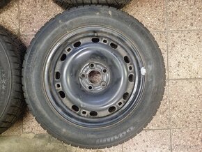 Ocelová kola disky 5x100 185/60 R15 - 3