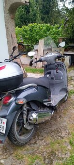 Kymco People 250 - 3