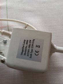 pracovní lampa s lupou - 3