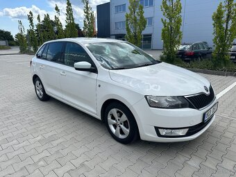 Škoda Rapid Spaceback 1.2 TSi 63kw, ČR, 1.maj., DPH - 3