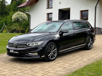 ✅ 2021 VW Passat 2.0TDI R-Line 4Motion Webasto Ťažné HeadUp - 3