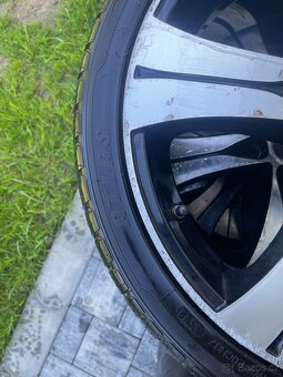 17” alu kola 5x100 s pneu 205/40/17 - 3