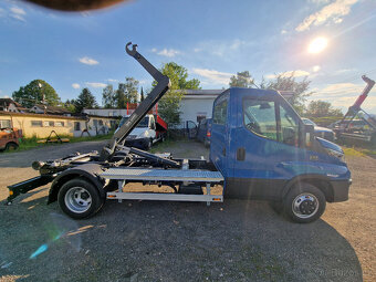 Iveco Daily 50C18 • nový hákový nosič • automat • uzávěrka • - 3