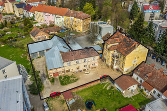 Prodej komerčního pozemku,1 795 m², Strakonice,ul.Havlíčkova - 3