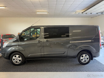 Ford Transit Custom 2.0TDCi L2 96kW,6míst,Top stav - 3