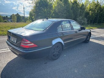 Mercedes-Benz S320cdi w220 - 3