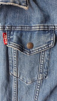 Džínová bunda Levis L Premium - 3