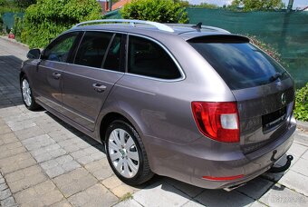 Škoda SUPERB combi 2.0TDi 125kW - 4x4 - tažné - 3