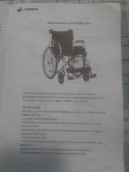 Invalidní vozík - 3