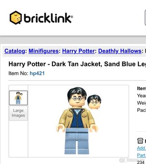 Lego Harry Potter figurky 76415 The Battle of Hogwarts - 3