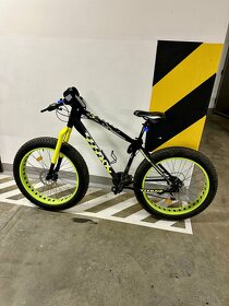 Hliníkový fatbike 26/4.0  sport  horní sněžný kolo - 3