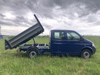 Volkswagen Transporter 2.5TDi 4x4, novy 3S sklápěč - 3