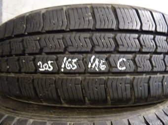 Celoroční pneu Fulda, 205/65/16 C, 2 ks, 9 mm - 3