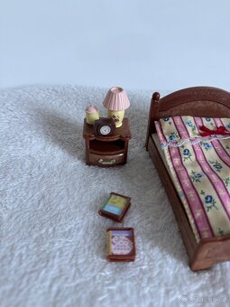 sylvanian families ložnice set - 3