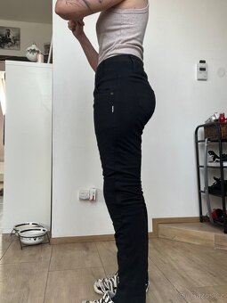 Dámské prodloužené legíny na motorku Trilobite Leggings long - 3