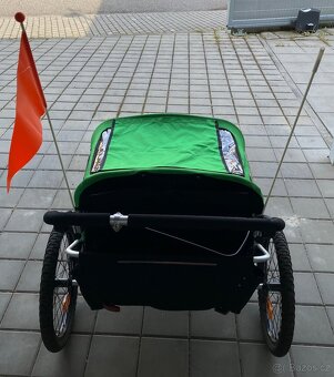 Prodám odpružený vozík TREGIO (pro 2 děti nebo velkého psa) - 3