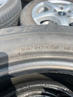 Letní pneu Bridgestone 265/50 R20 - 3